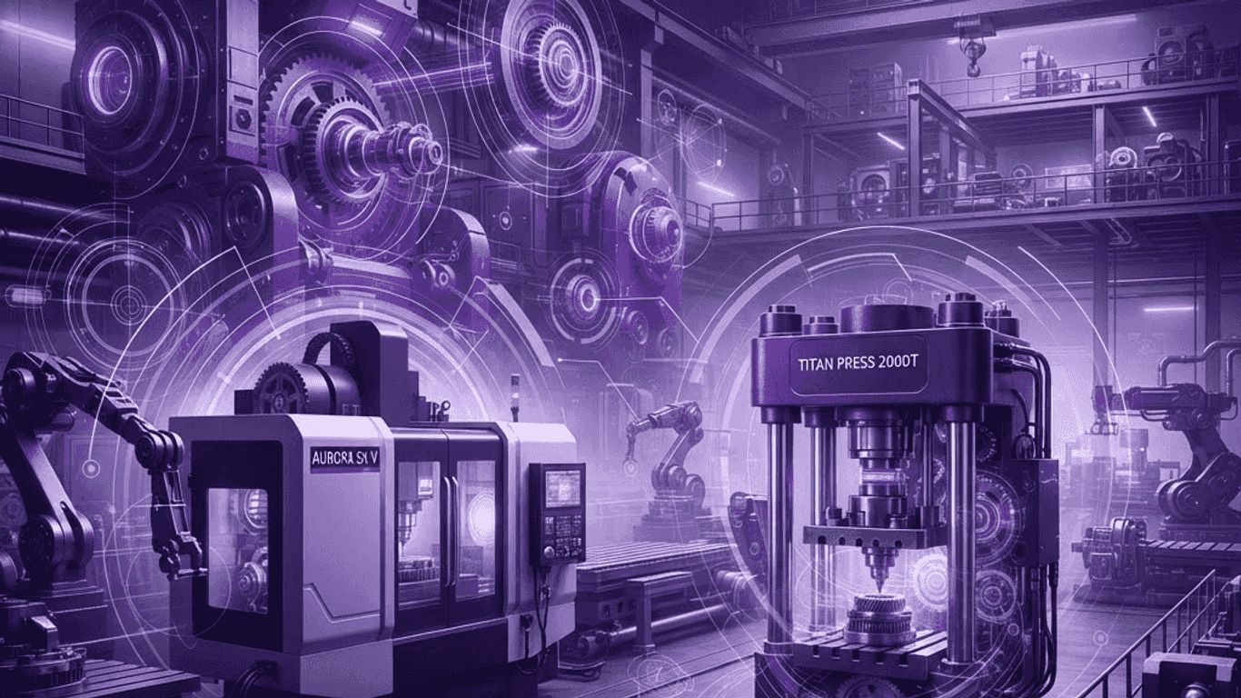 Top 10 Best Machinery Manufacturers in Tulsa