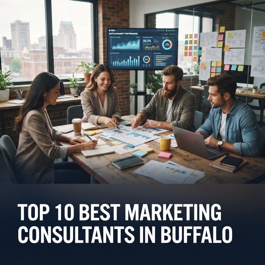 Top 10 Best Marketing Consultants in Buffalo