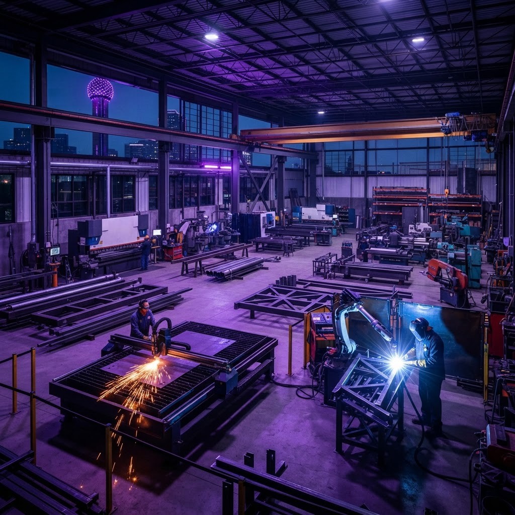 Top 10 Best Metalworks Companies in Dallas