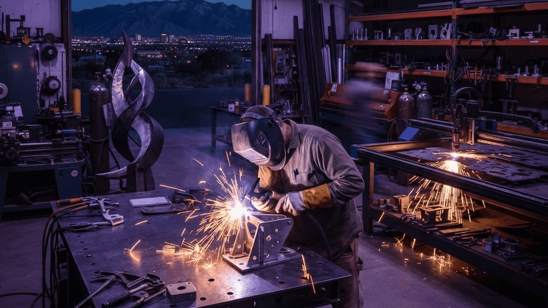 Top 10 Best Metalworks Companies in Albuquerque