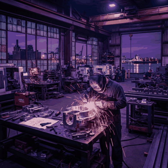 Top 10 Best Metalworks Companies in Baltimore