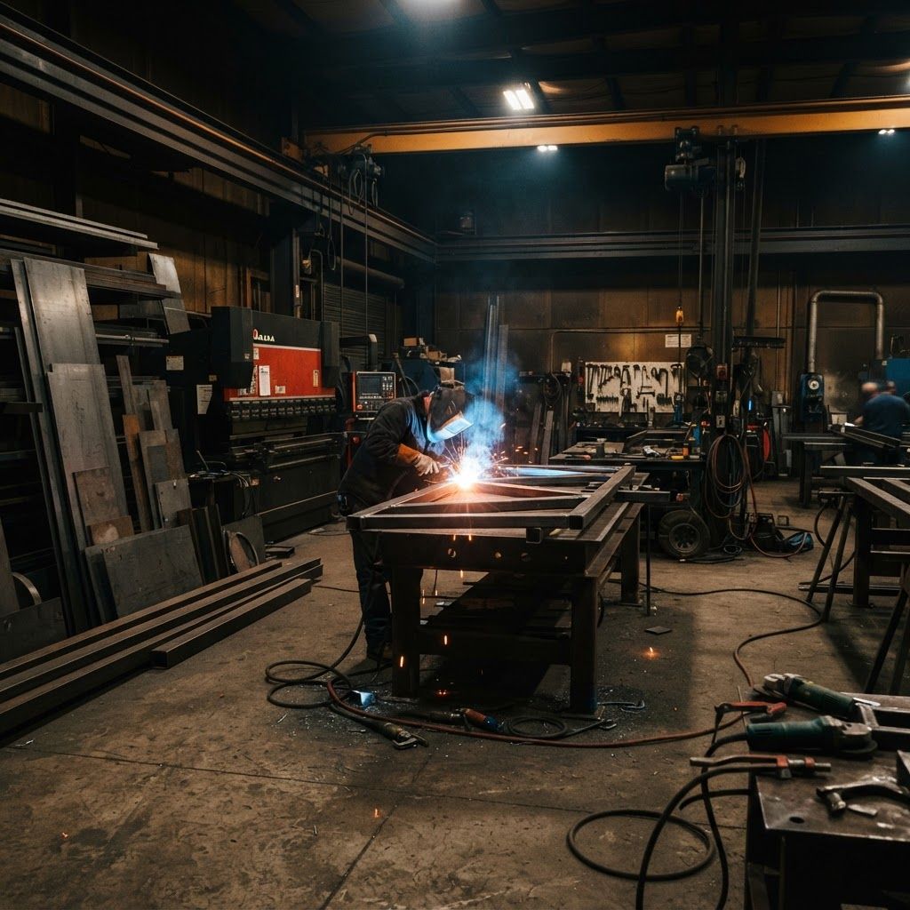 Top 10 Best Metalworks Companies in Boise City
