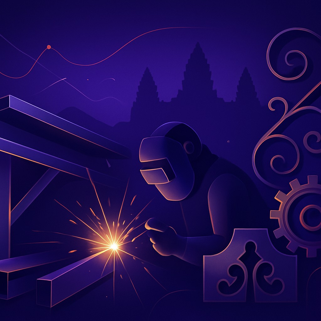 Top 10 Best Metalworks Companies in Cambodia
