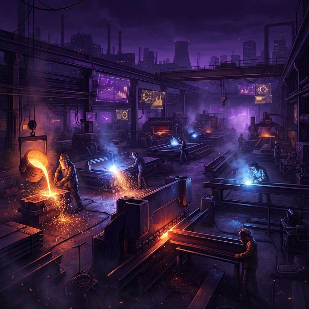 Top 10 Best Metalworks Companies in Enterprise