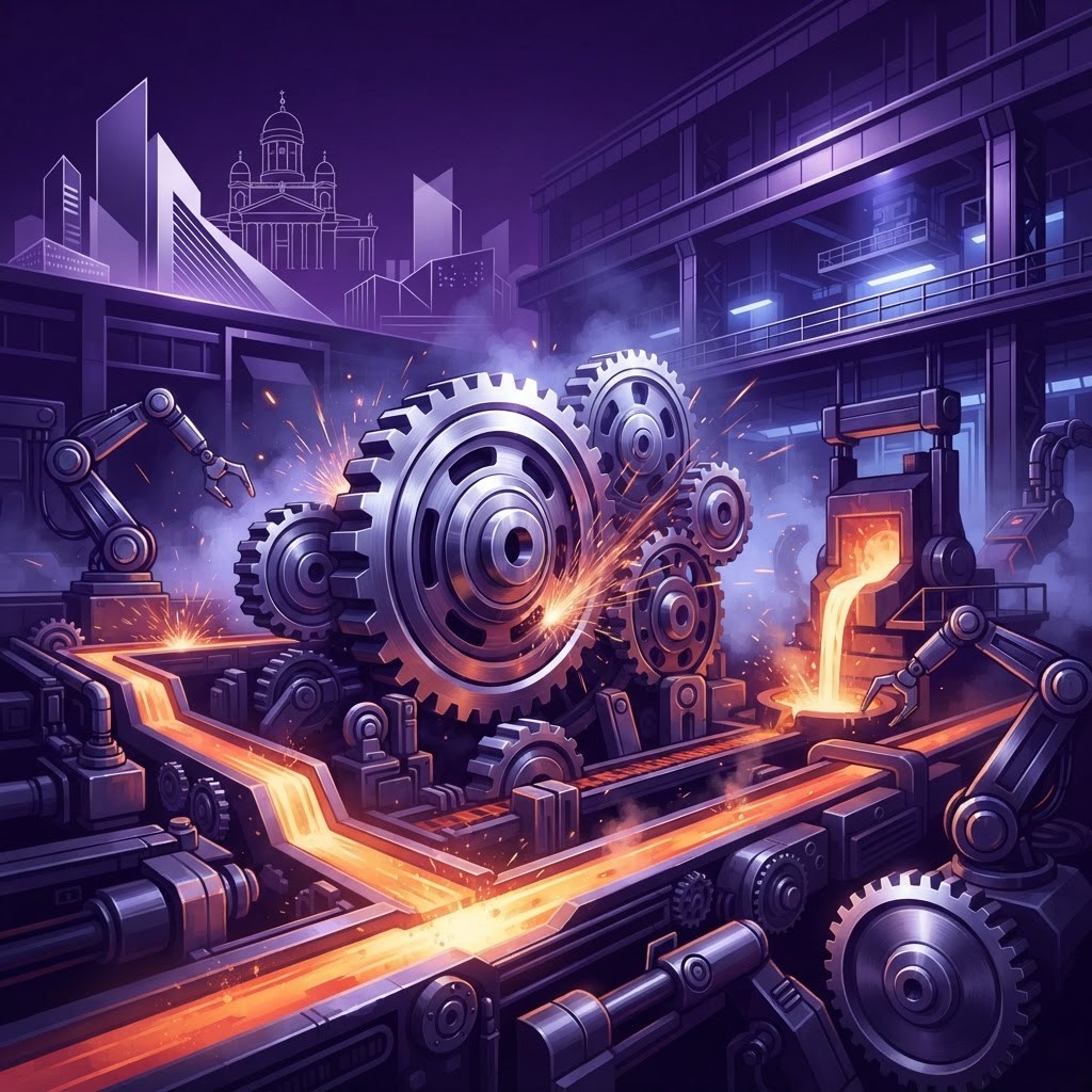 Top 10 Best Metalworks Companies in Finland
