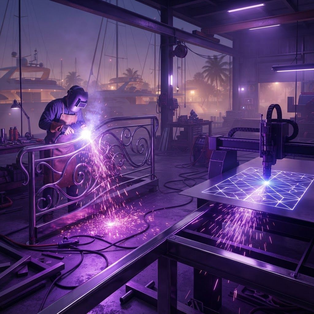 Top 10 Best Metalworks Companies in Fort Lauderdale