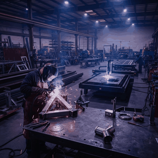 Top 10 Best Metalworks Companies in Fresno