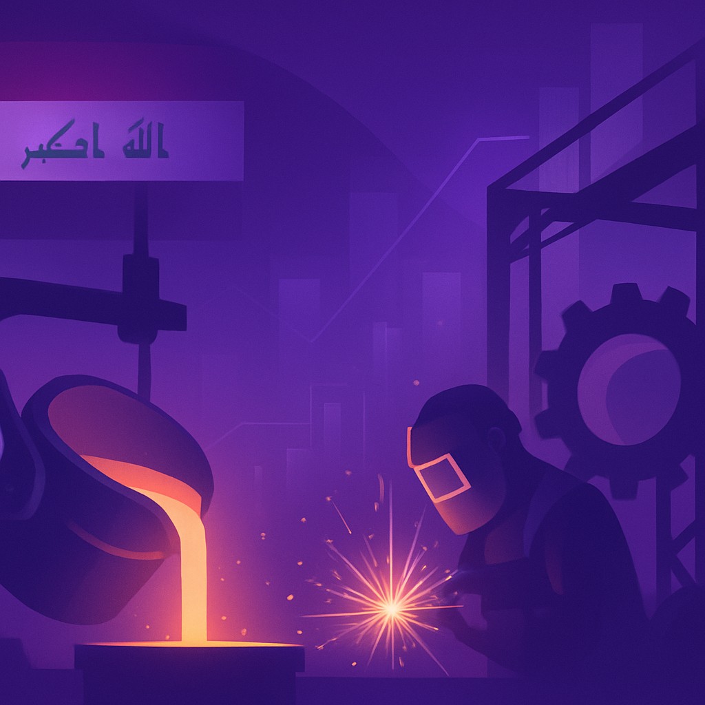 Top 10 Best Metalworks Companies in Iraq