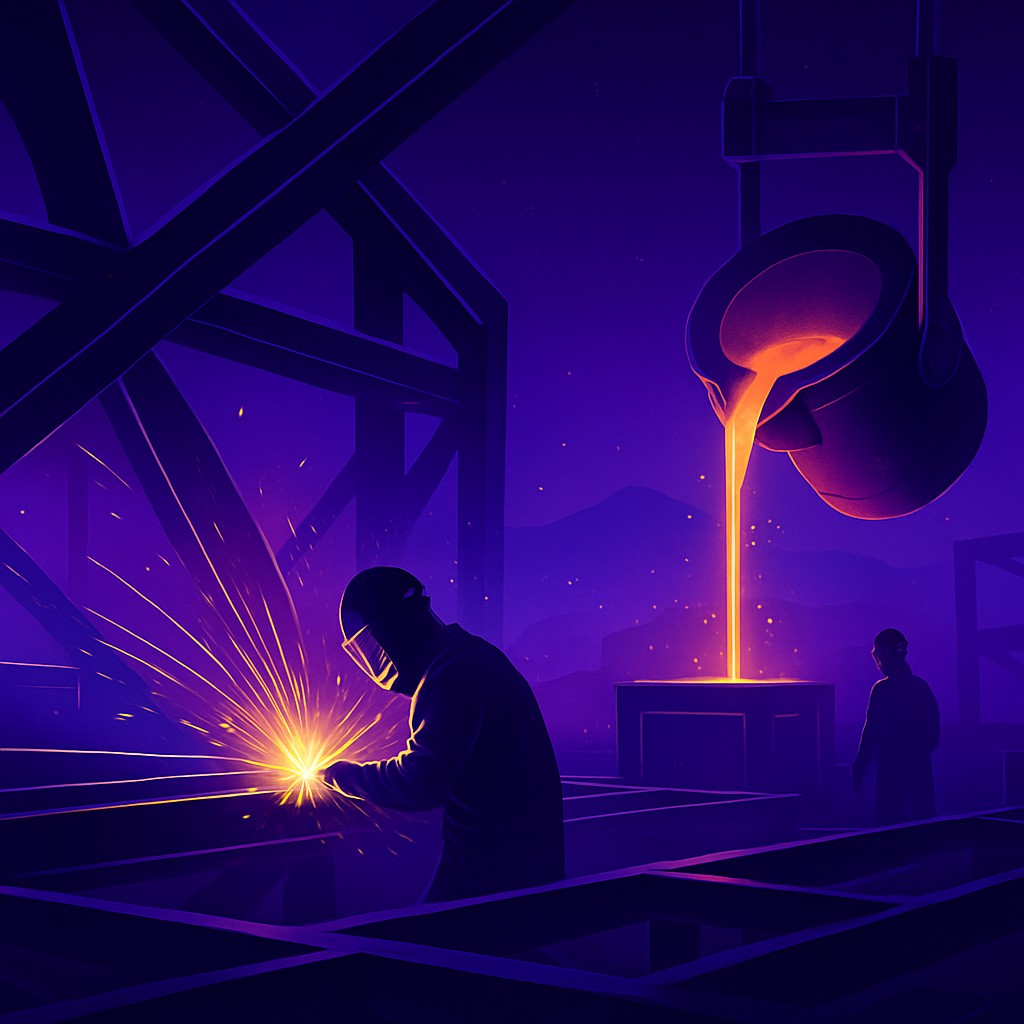 Top 10 Best Metalworks Companies in Jordan