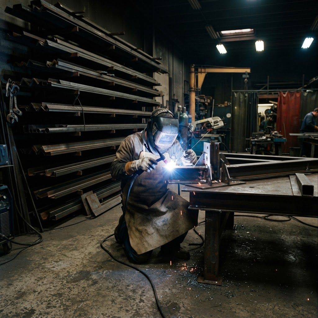 Top 10 Best Metalworks Companies in Lubbock