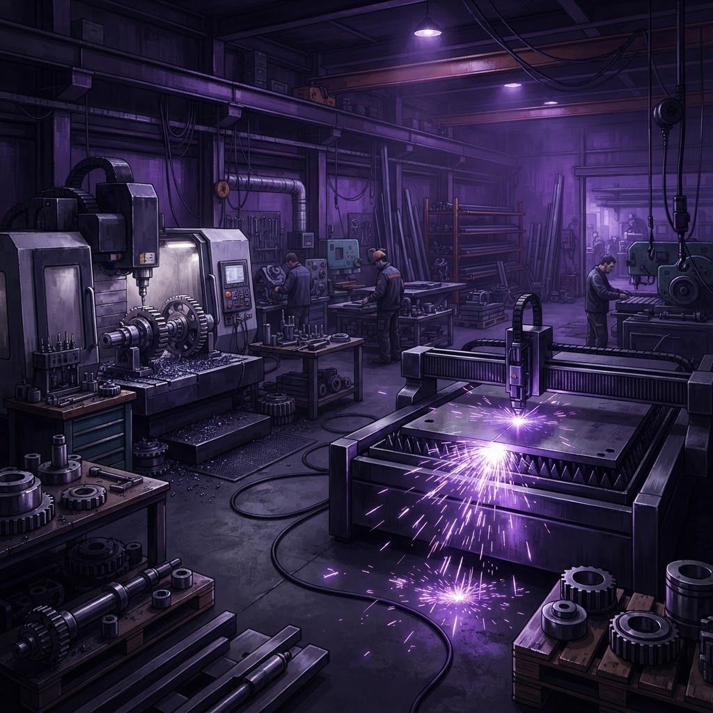 Top 10 Best Metalworks Companies in Santa Clarita