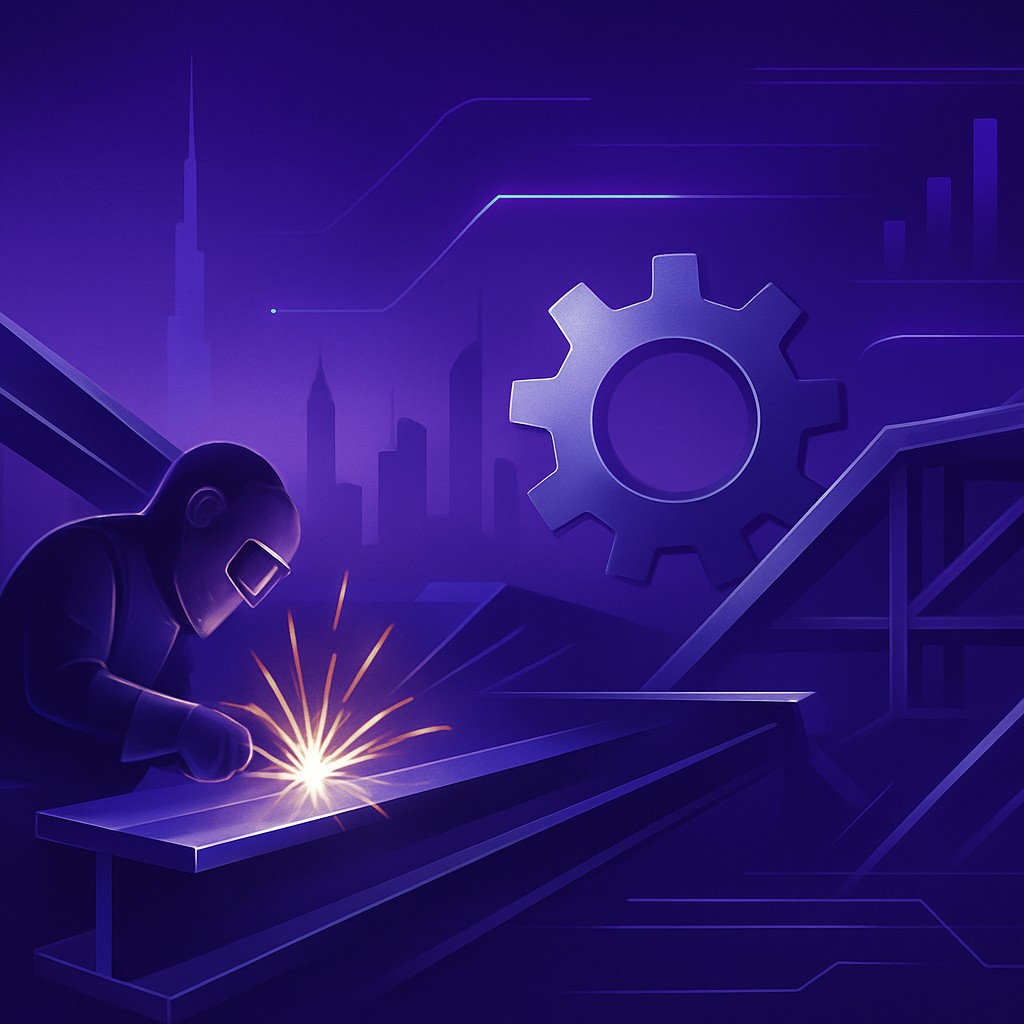 Top 10 Best Metalworks Companies in UAE