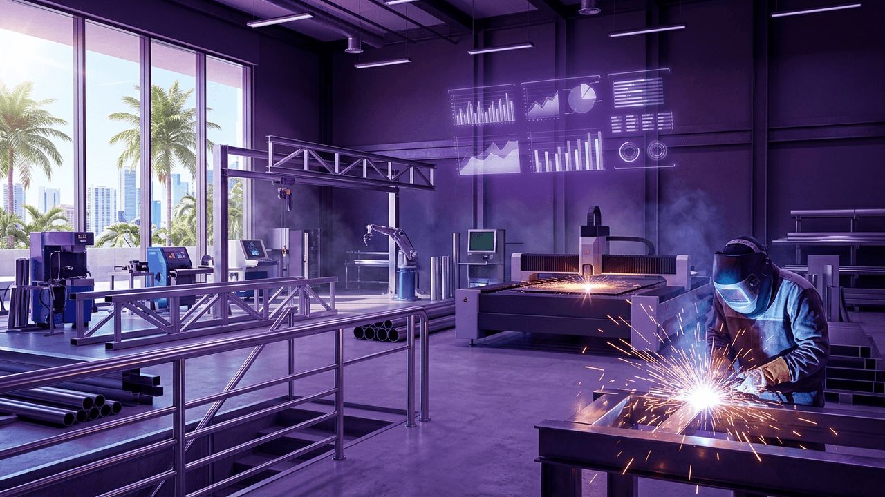 Top 10 Best Metalworks Companies in West Palm Beach