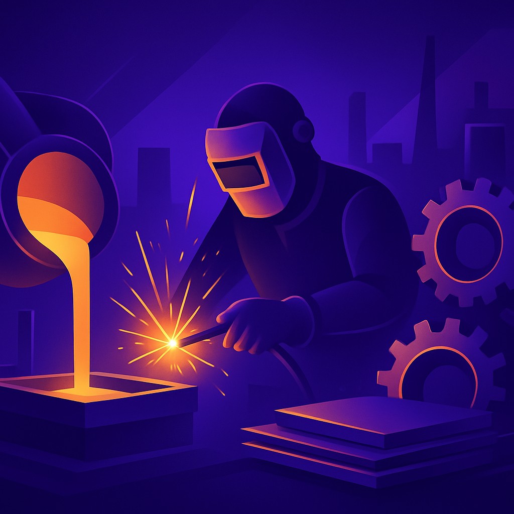 Top 10 Best Metalworks Companies in Yemen