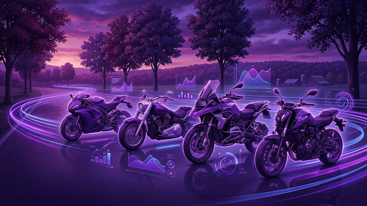 Top 10 Best Motorcycle Brands in Ann Arbor