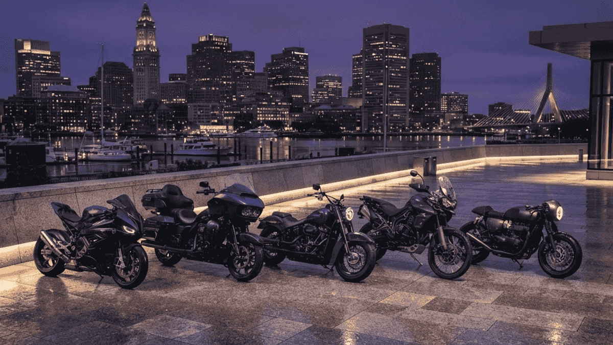 Top 10 Best Motorcycle Brands in Boston