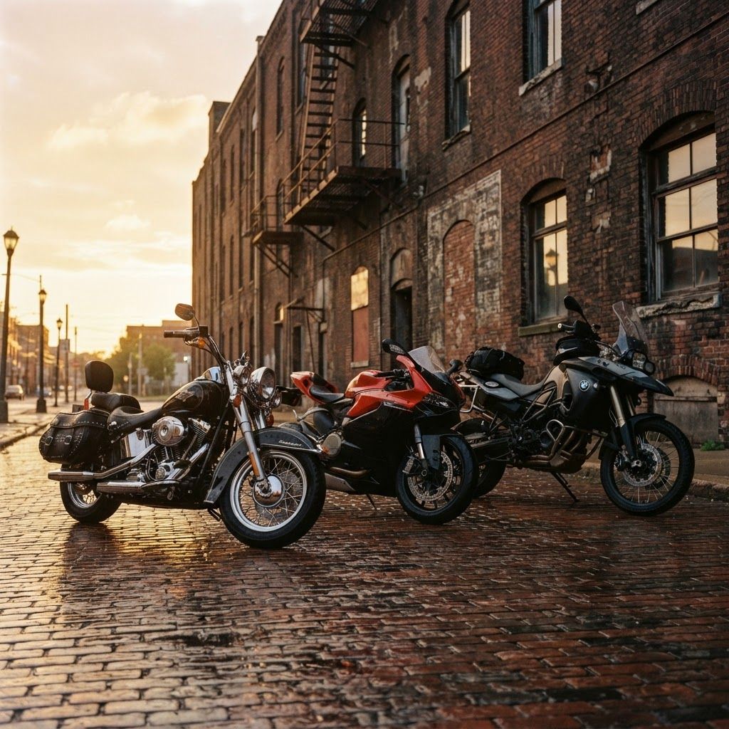 Top 10 Best Motorcycle Brands in Buffalo