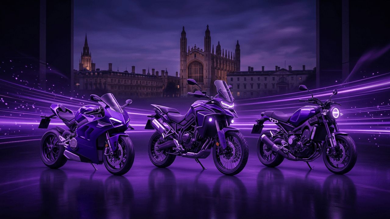 Top 10 Best Motorcycle Brands in Cambridge