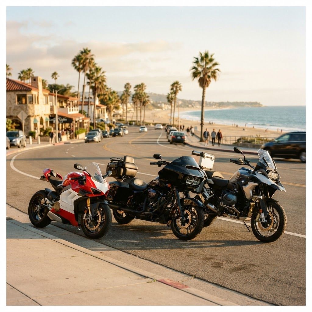 Top 10 Best Motorcycle Brands in Chula Vista
