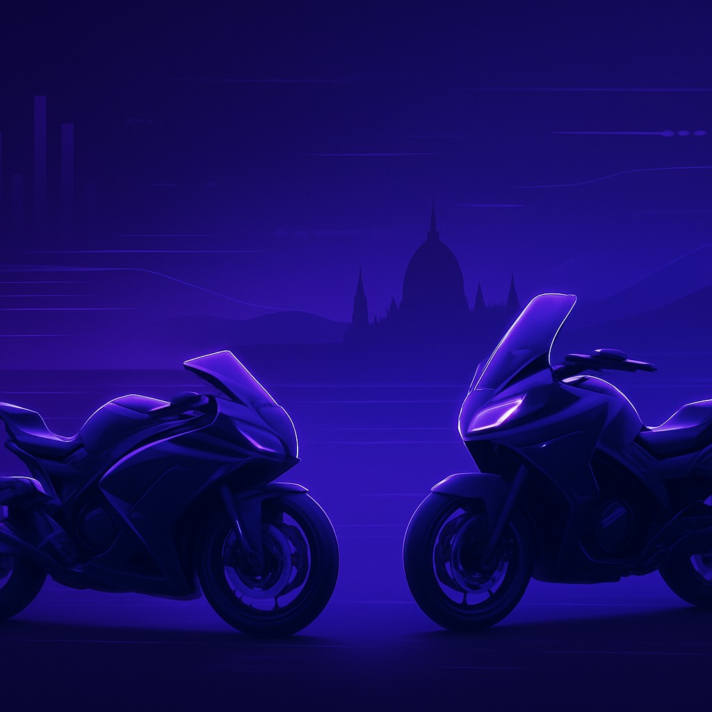 Top 10 Best Motorcycle Brands in Hungary