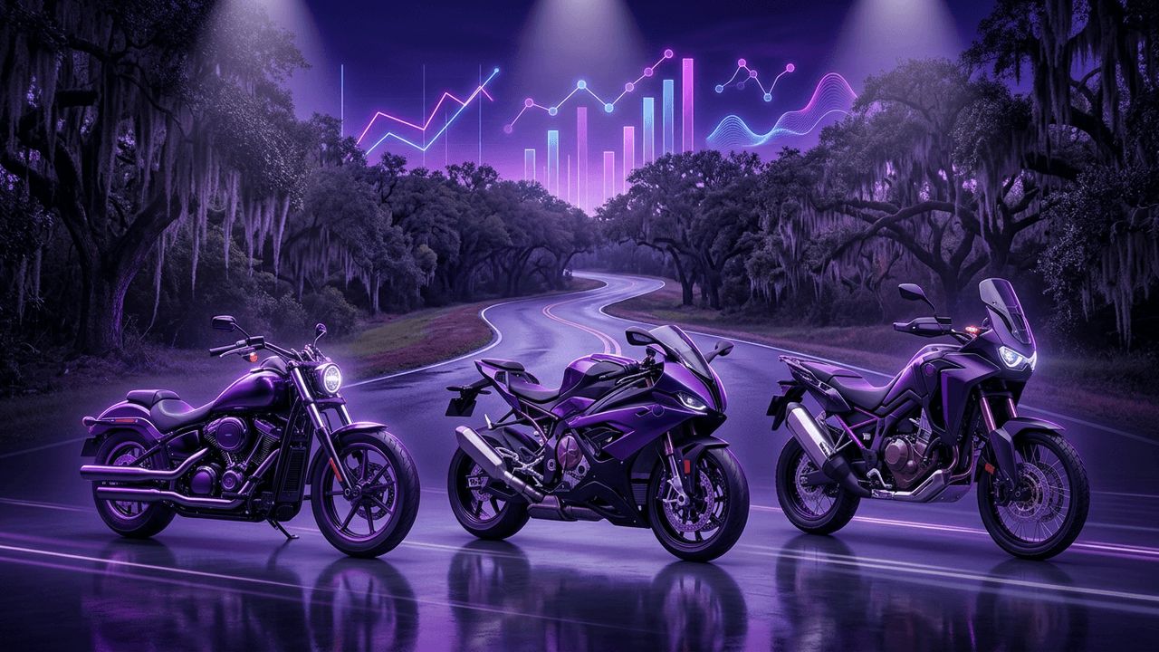 Top 10 Best Motorcycle Brands in Lafayette