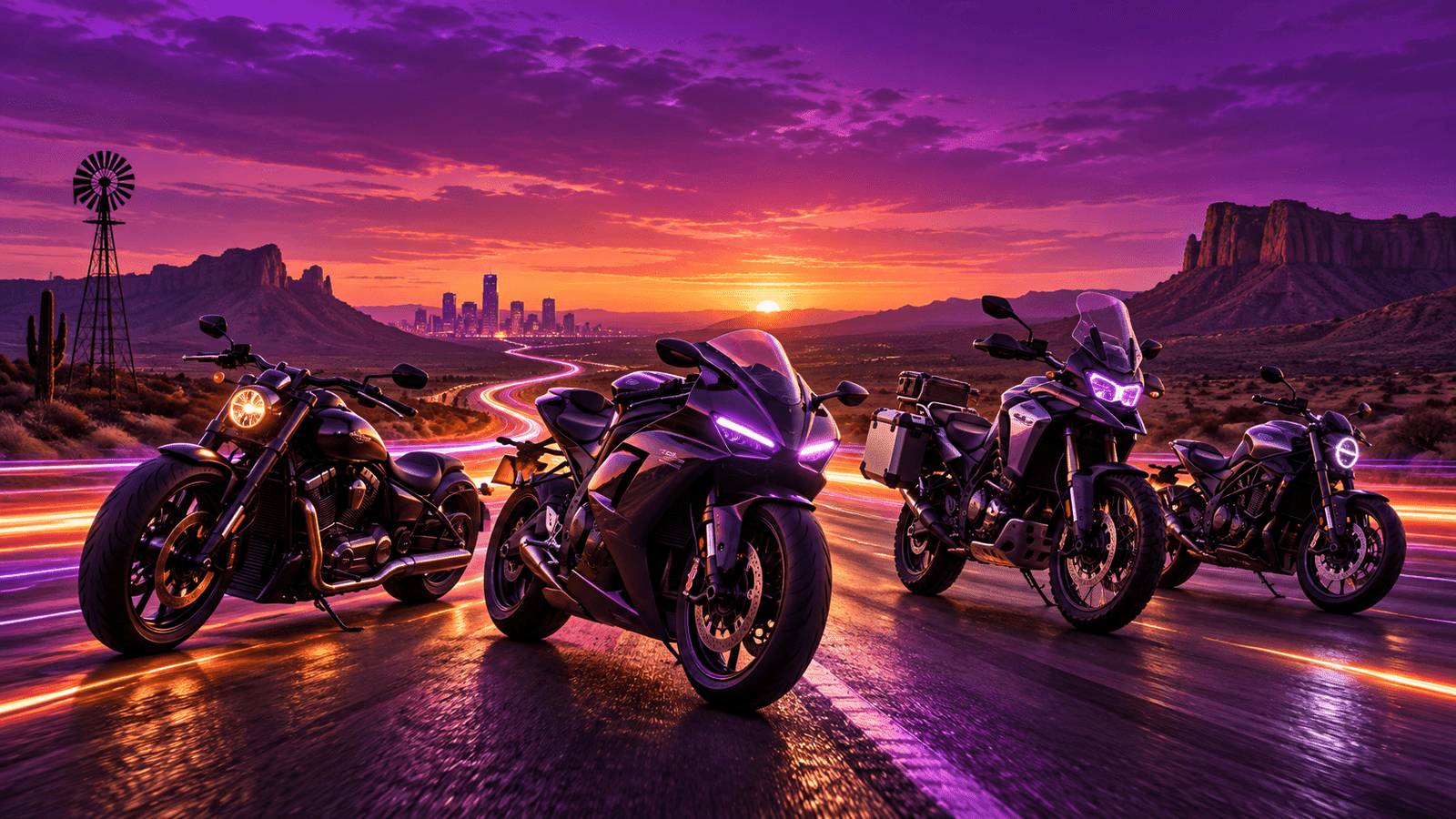 Top 10 Best Motorcycle Brands in McAllen