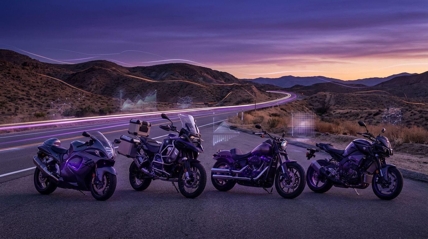 Top 10 Best Motorcycle Brands in Menifee