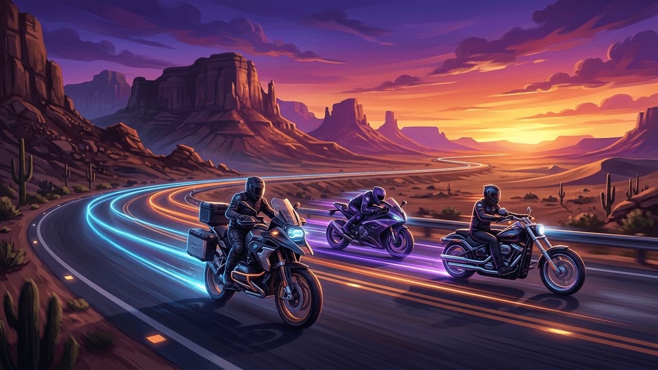 Top 10 Best Motorcycle Brands in Meridian