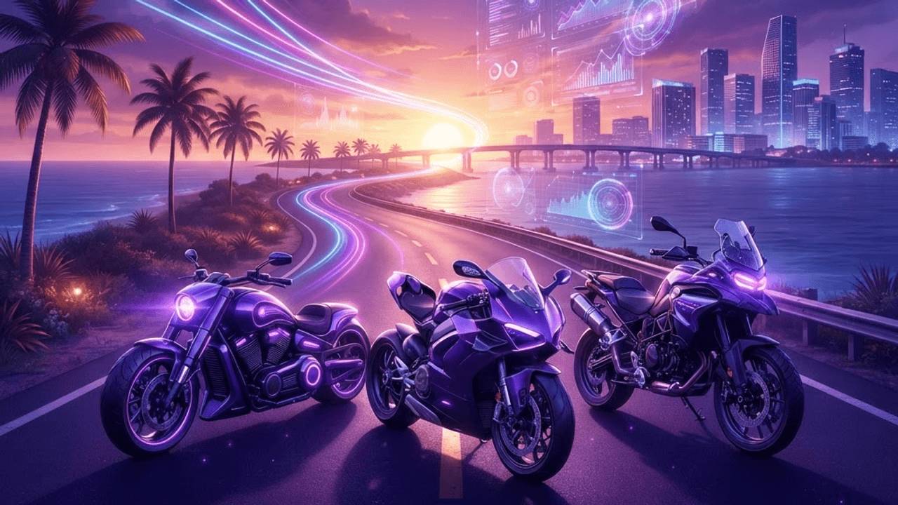 Top 10 Best Motorcycle Brands in Palm Bay