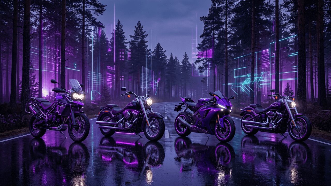 Top 10 Best Motorcycle Brands in The Woodlands