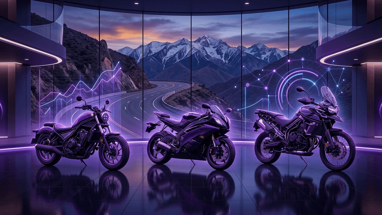 Top 10 Best Motorcycle Brands in West Jordan