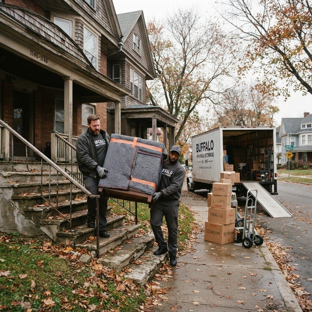 Top 10 Best Movers and Packers in Buffalo