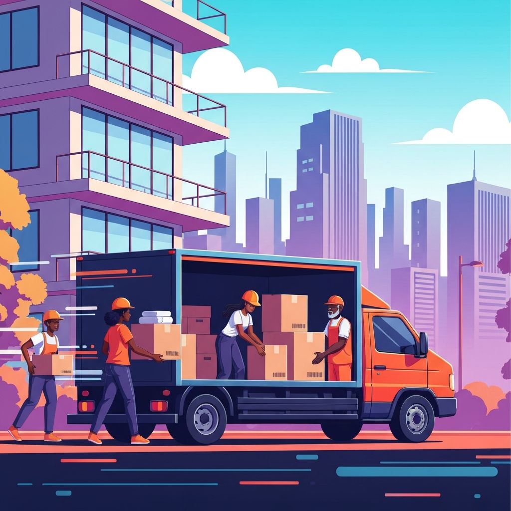 Top 10 Best Movers and Packers in DR Congo