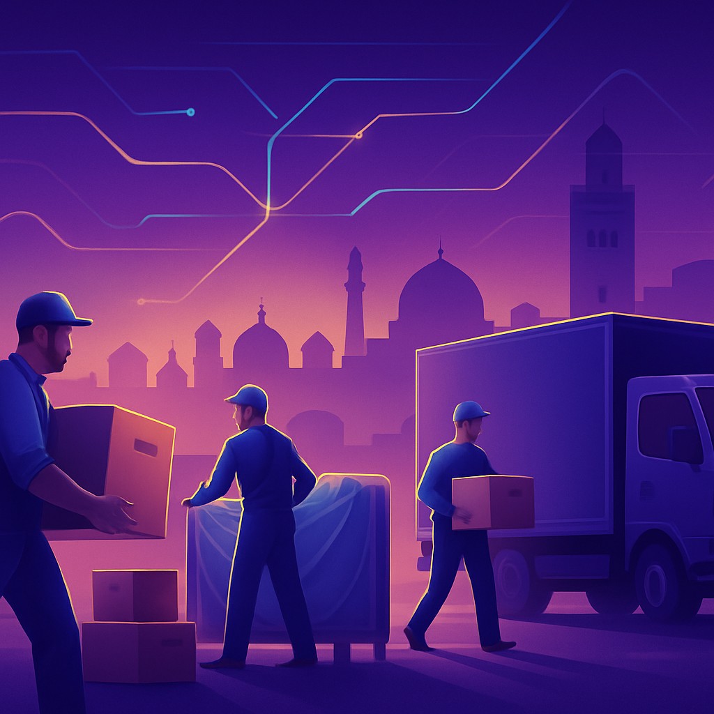 Top 10 Best Movers and Packers in Morocco