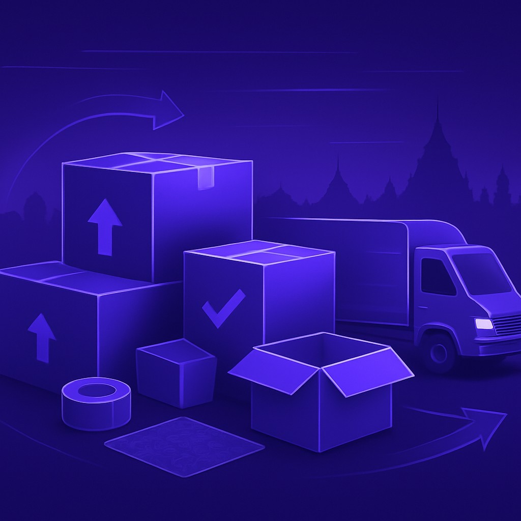 Top 10 Best Movers and Packers in Myanmar