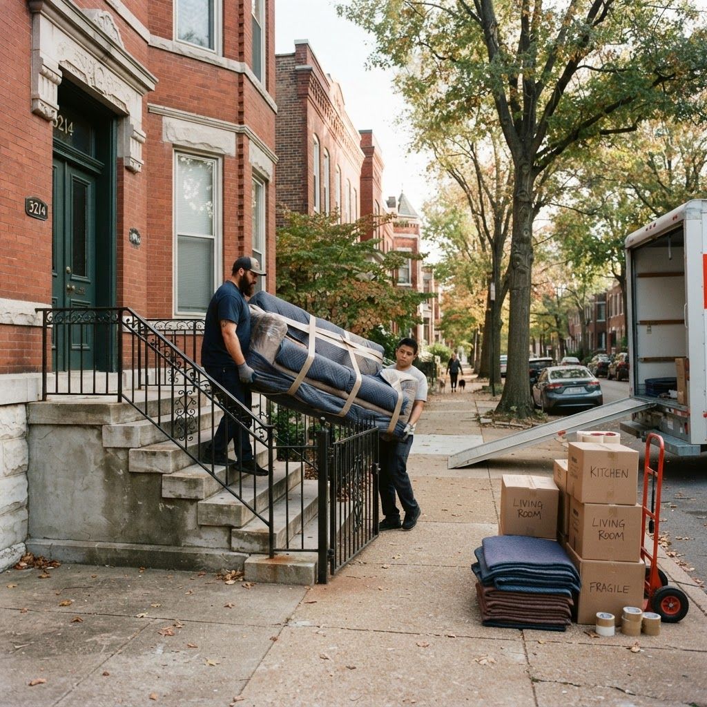 Top 10 Best Movers and Packers in St. Louis