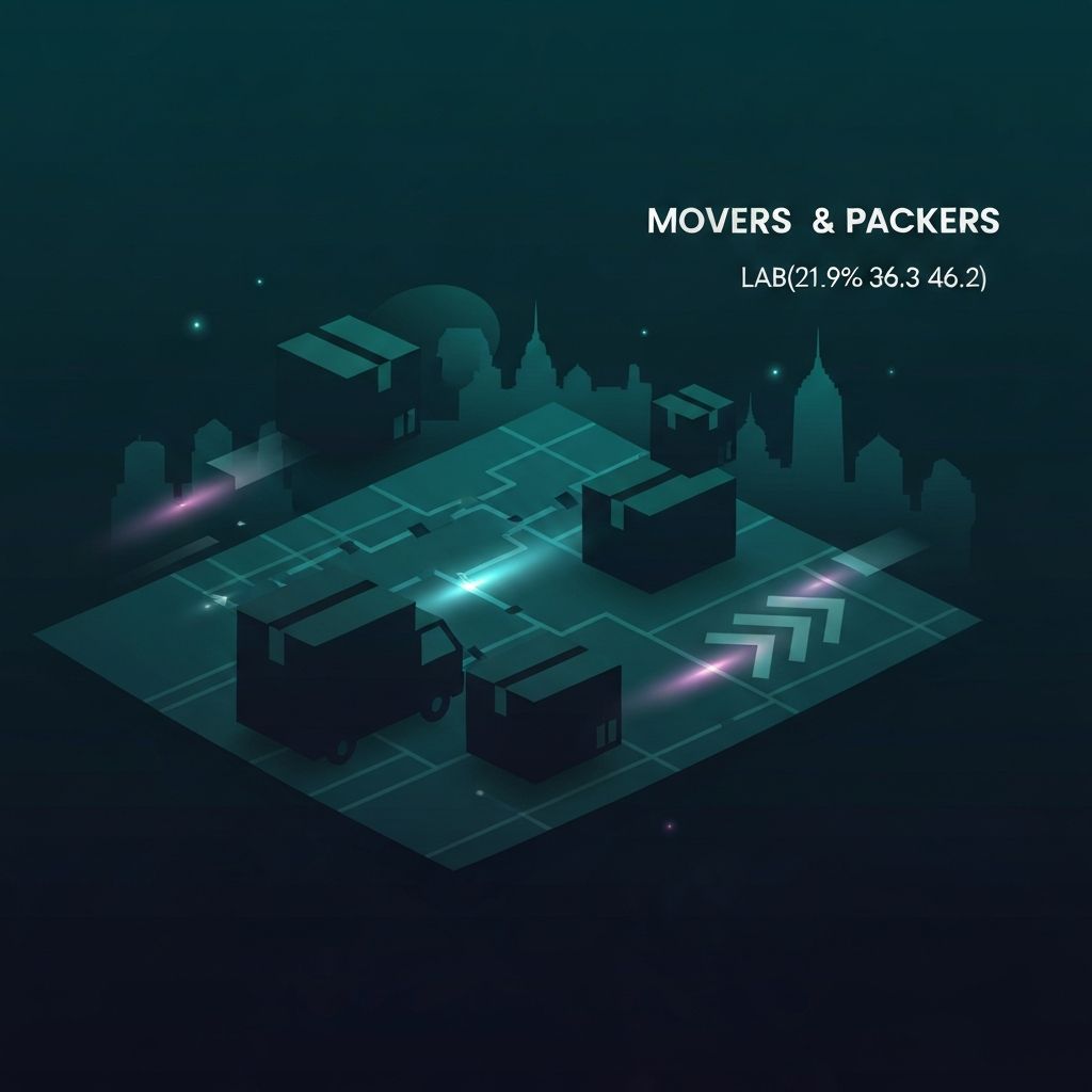 Top 10 Best Movers and Packers in Thailand