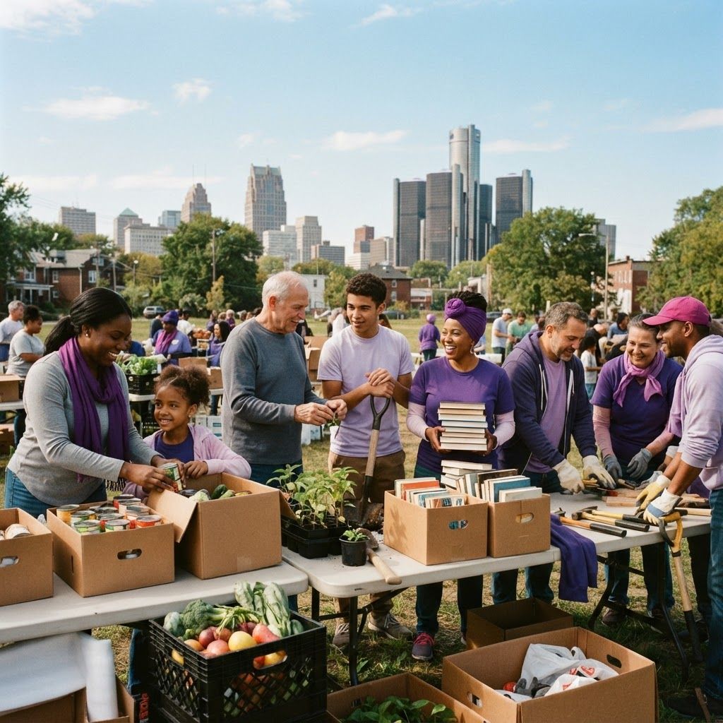 Top 10 Best Nonprofits in Detroit
