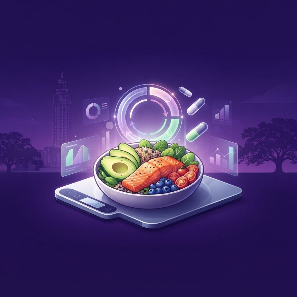 Top 10 Best Nutritionists in Baton Rouge