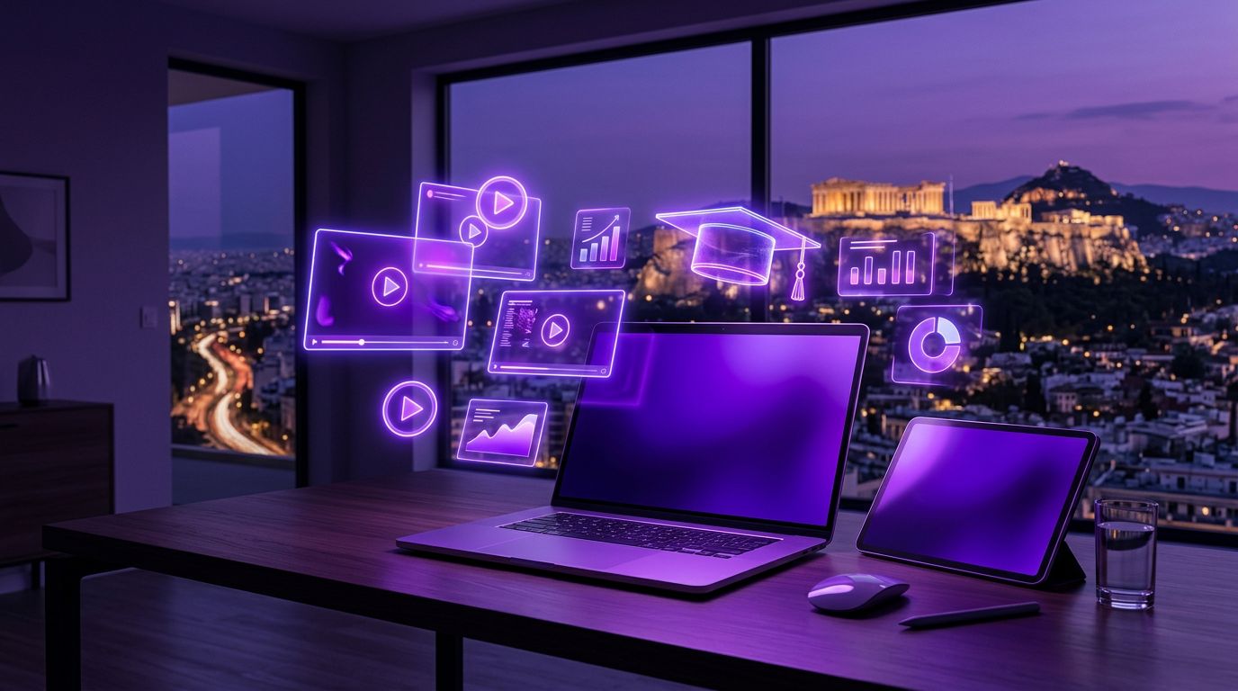 Top 10 Best Online Learning Platforms in Athens