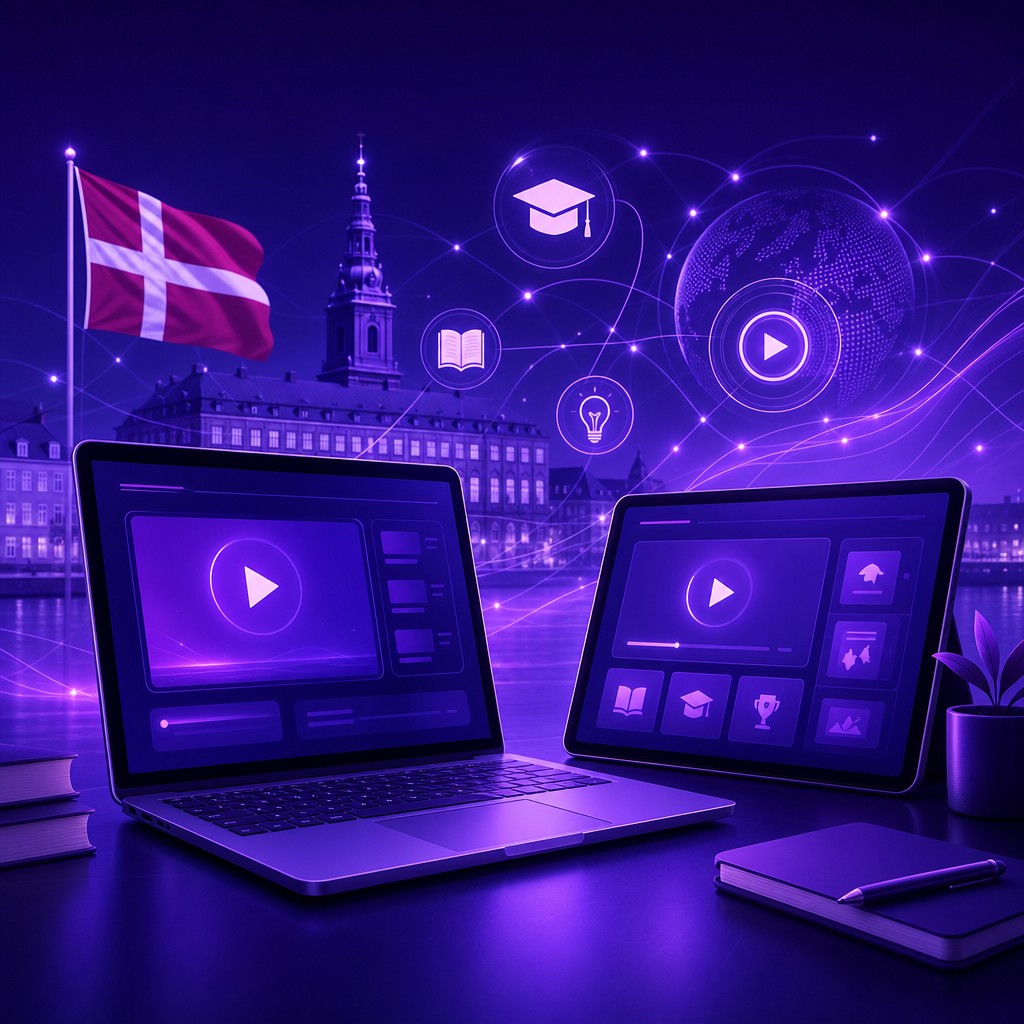 Top 10 Best Online Learning Platforms in Denmark