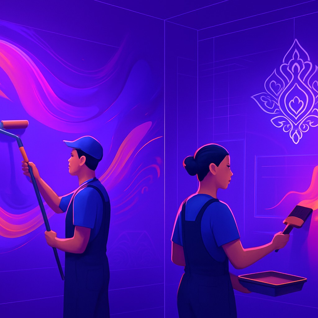 Top 10 Best Painting Contractors in Laos