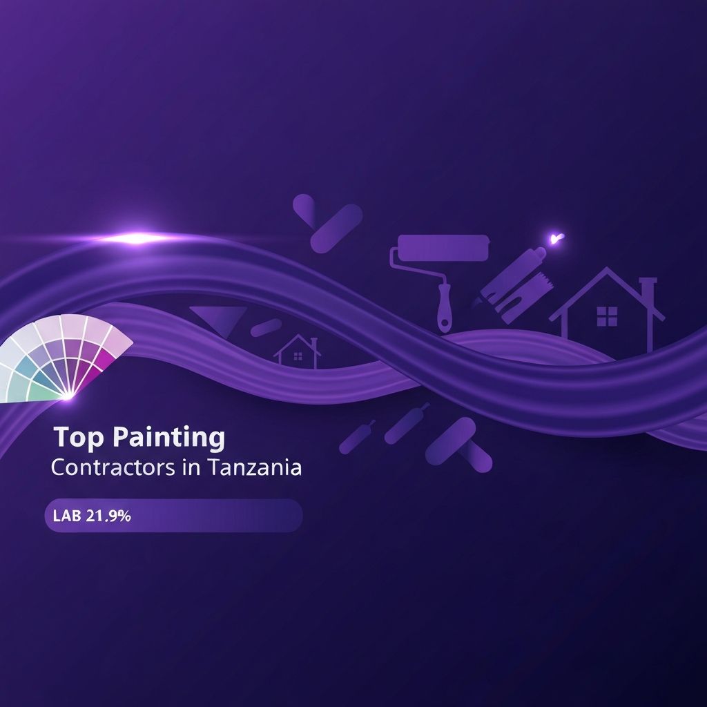 Top 10 Best Painting Contractors in Tanzania