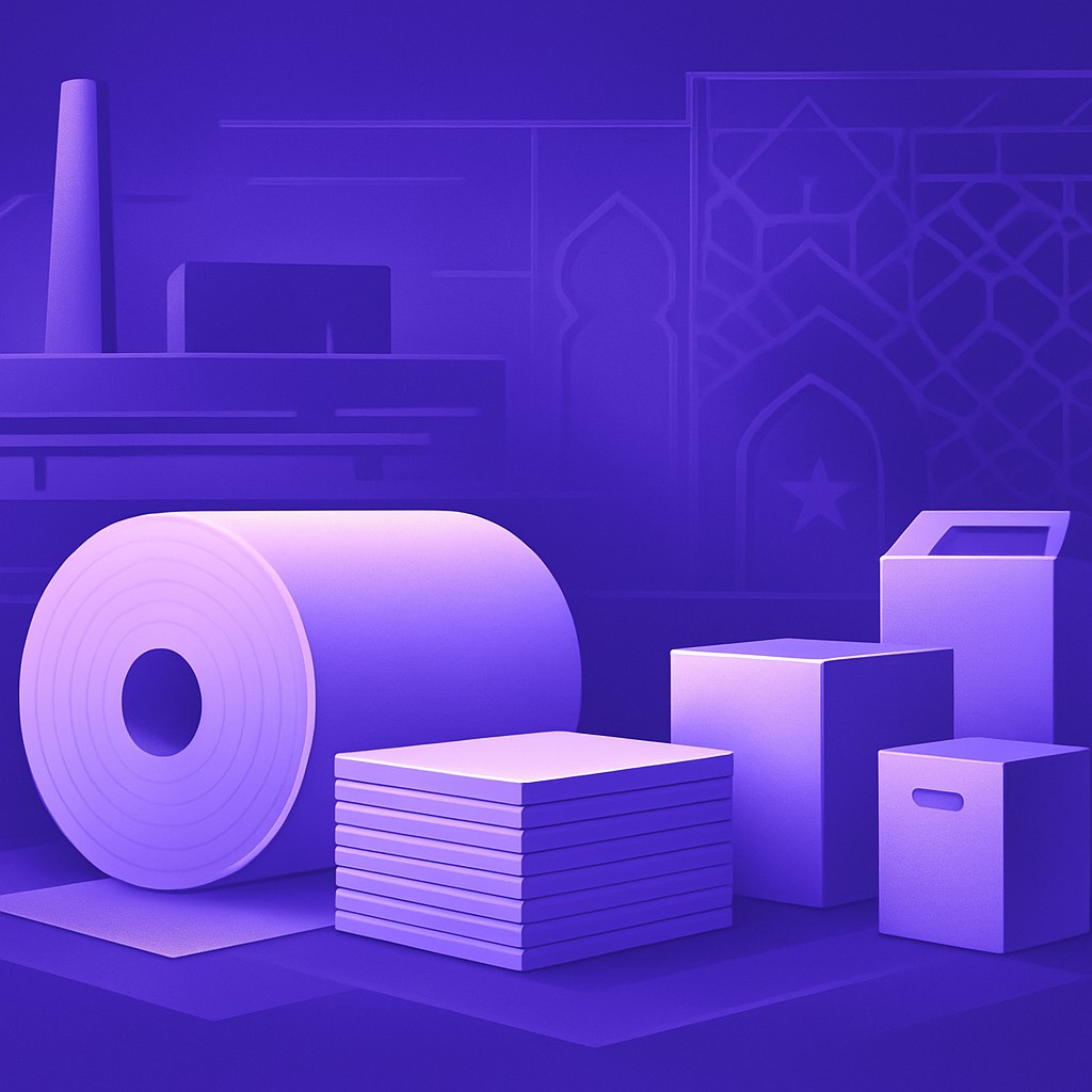 Top 10 Best Paper Goods Manufacturers in Algeria