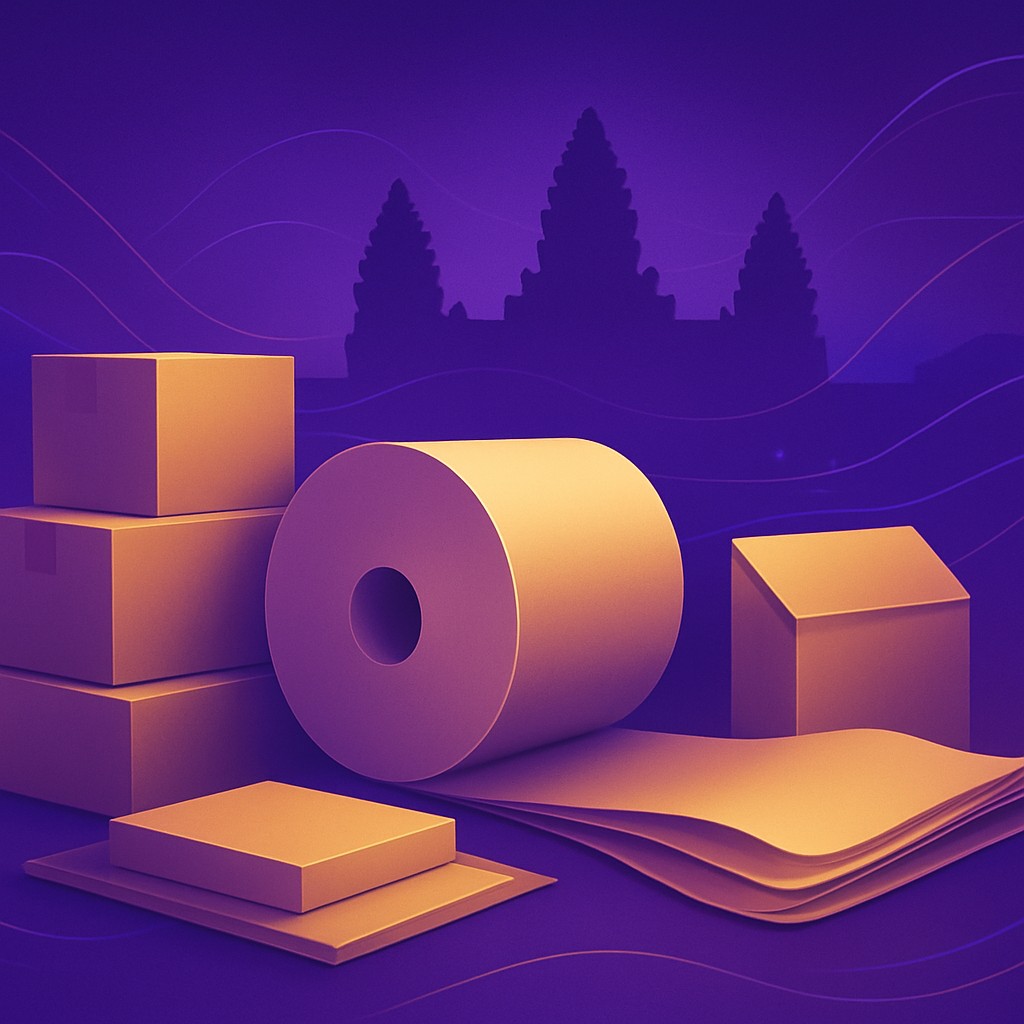 Top 10 Best Paper Goods Manufacturers in Cambodia