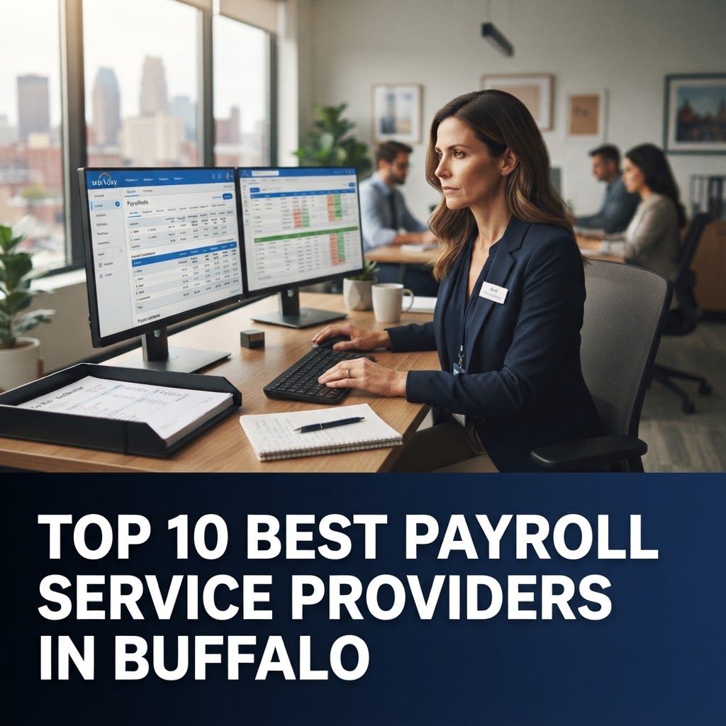 Top 10 Best Payroll Service Providers in Buffalo