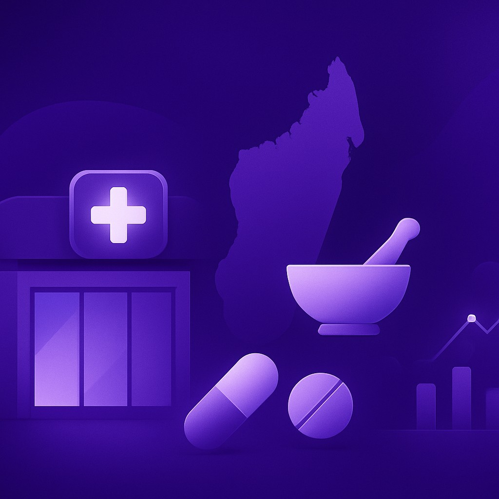 Top 10 Best Pharmacy Chains in Madagascar