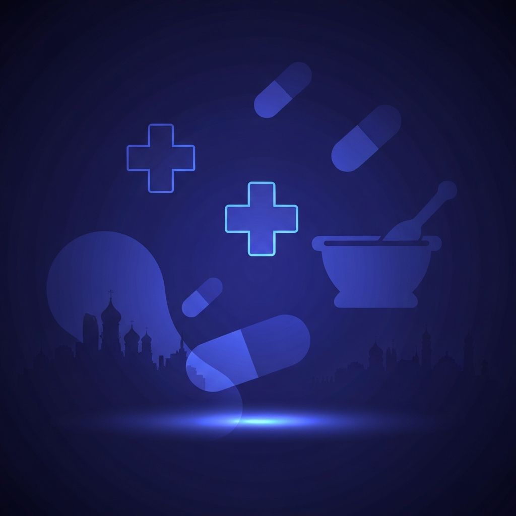 Top 10 Best Pharmacy Chains in Russia