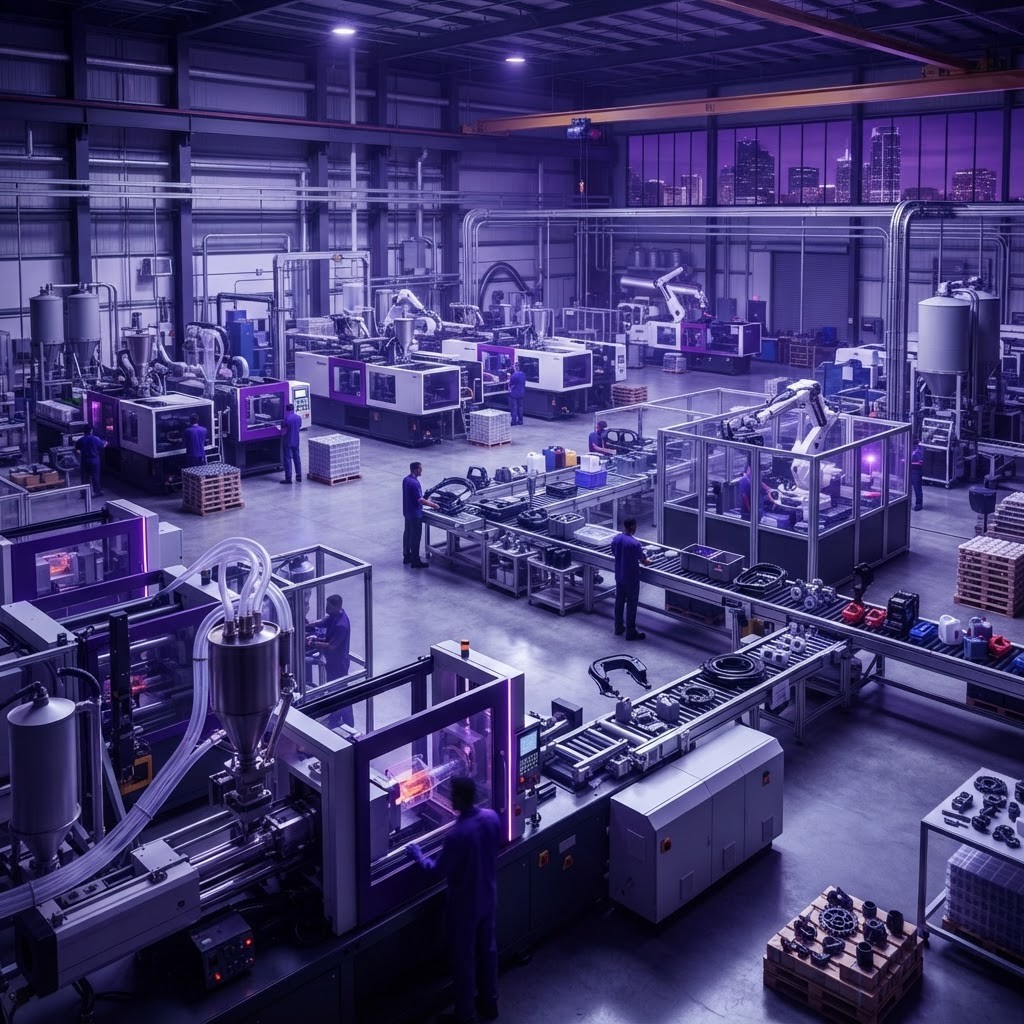 Top 10 Best Plastic Manufacturers in Dallas