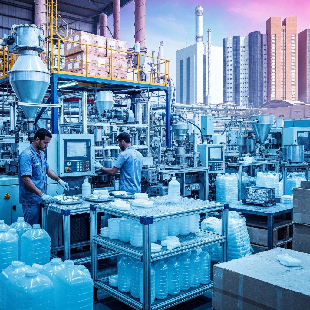 Top 10 Best Plastic Manufacturers in Egypt